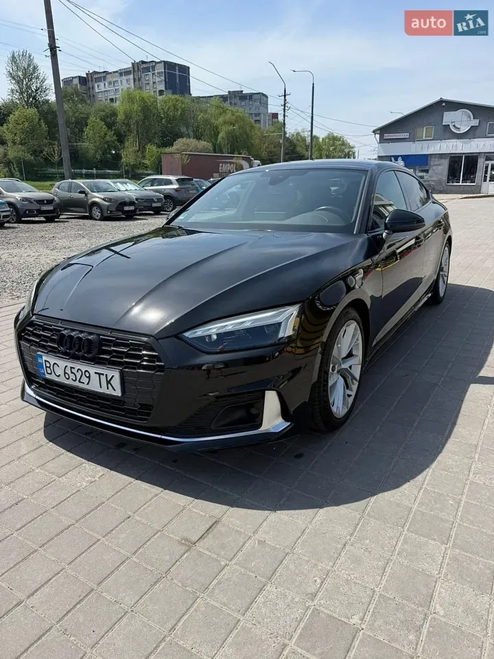 Audi A5 2020 photo 2