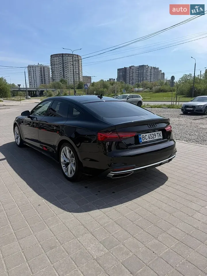 Audi A5 2020 photo 4
