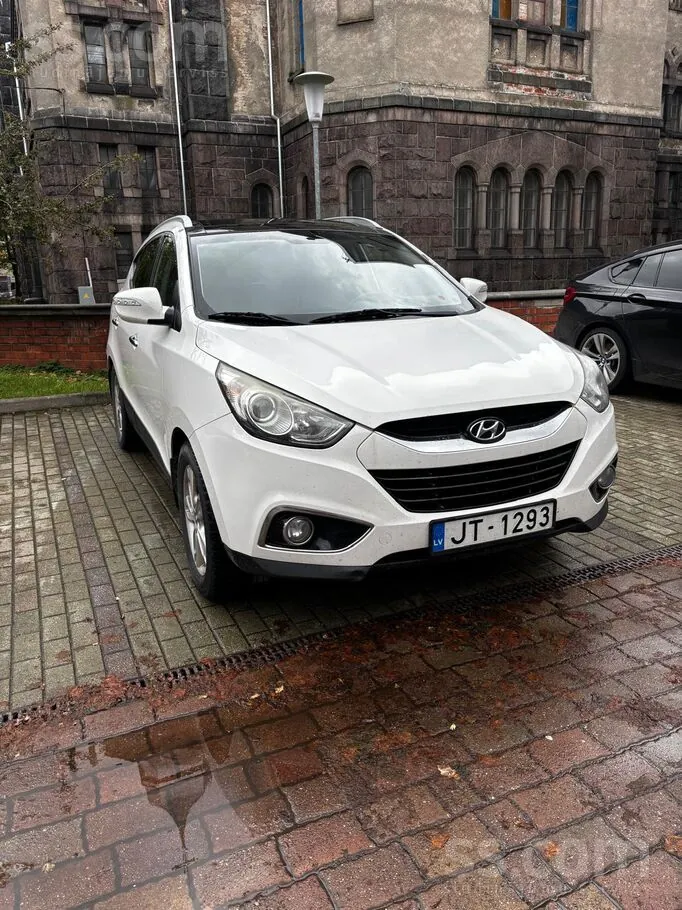 Hyundai Ix35 2012 photo 2