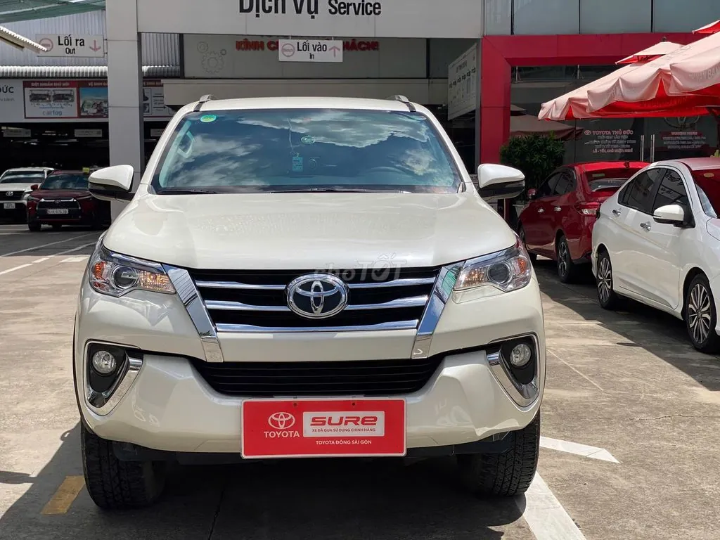 Toyota Fortuner 2020 photo 3