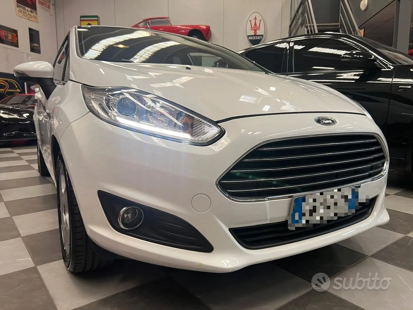 Ford Fiesta 2016 photo 2