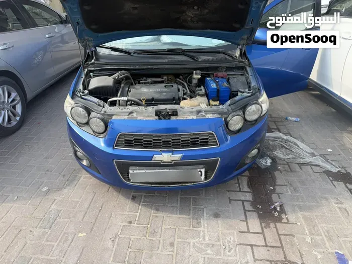 Chevrolet Sonic 2012 photo 2