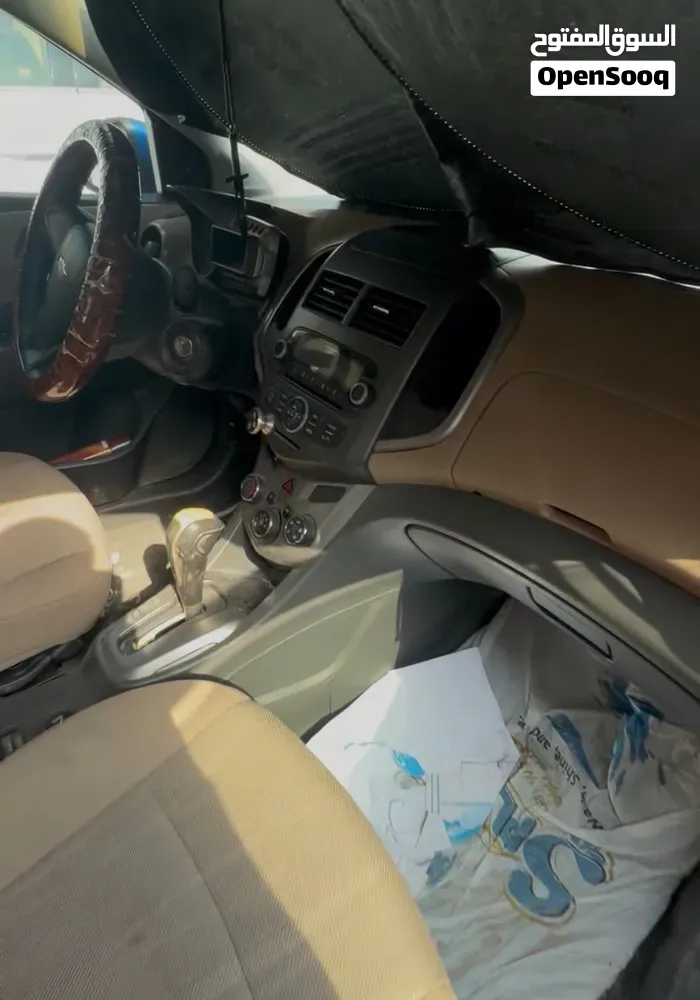 Chevrolet Sonic 2012 photo 4