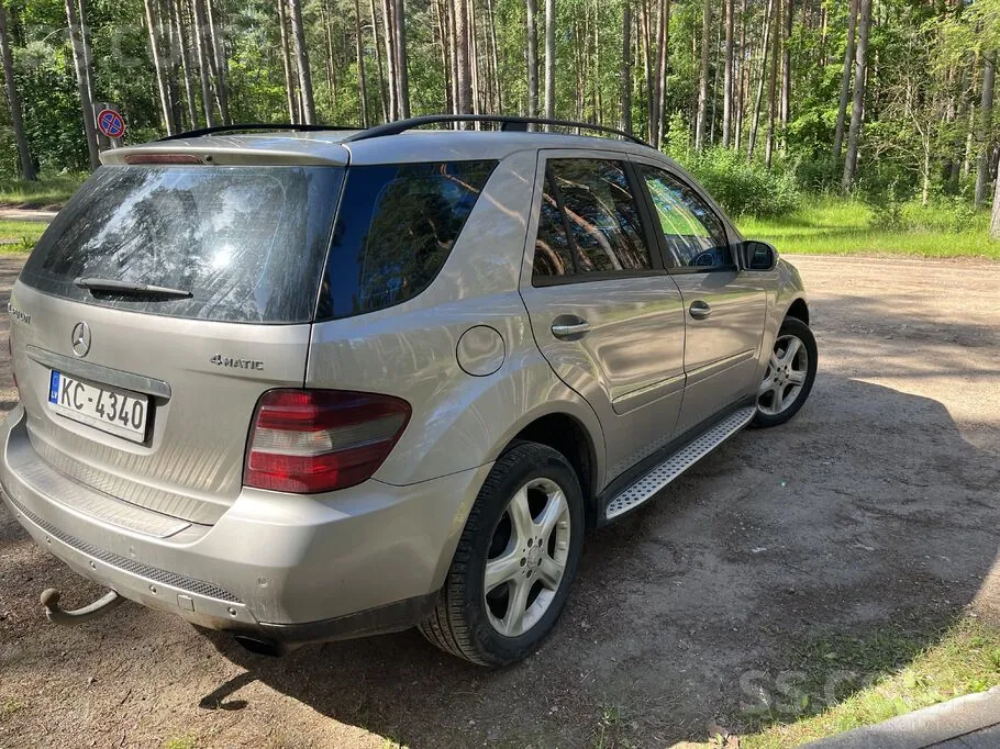 Mercedes-Benz Ml320 2008 photo 4