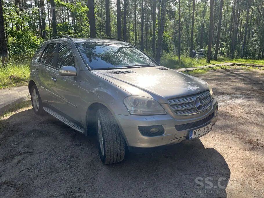 Mercedes-Benz Ml320 2008 photo 3