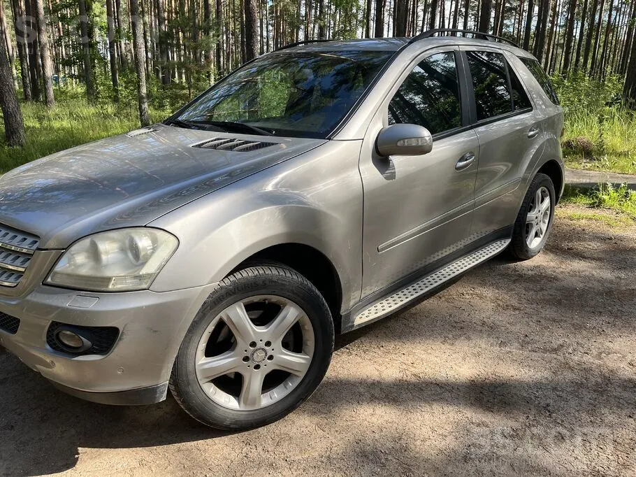 Mercedes-Benz Ml320 2008 photo 2