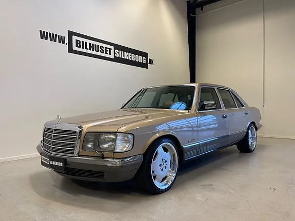 Mercedes-Benz 500 Sel 1981 photo 3
