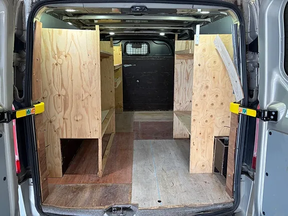Ford Transit Custom 310L 2017 photo 5