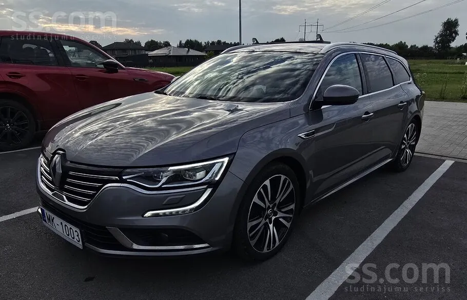 Renault Talisman 2017 photo 5