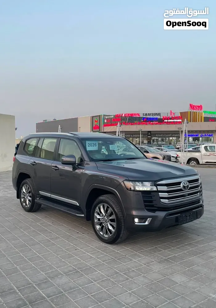 Toyota Land Cruiser