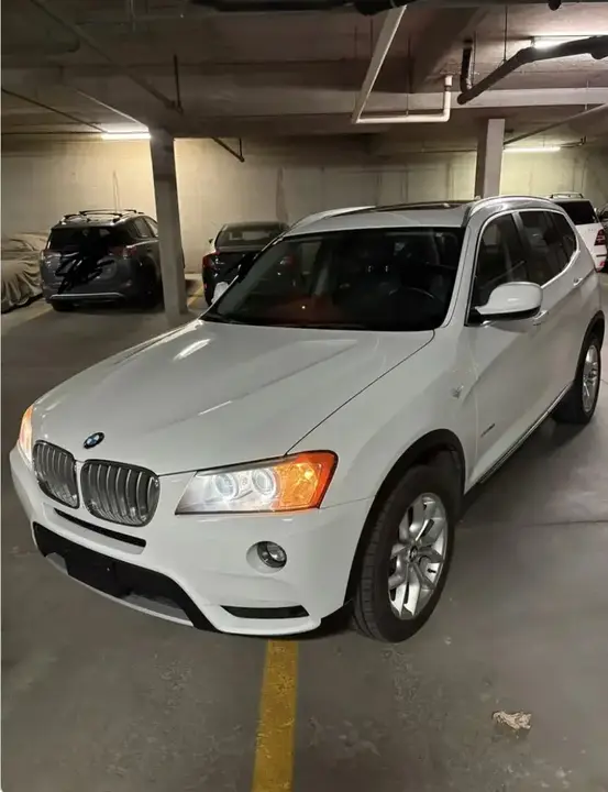 BMW X3 2012 photo 3