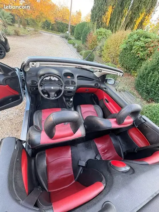 Peugeot 206 2002 photo 3