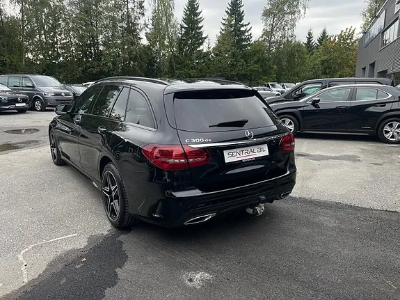 Mercedes-Benz C300 De 2020 photo 5