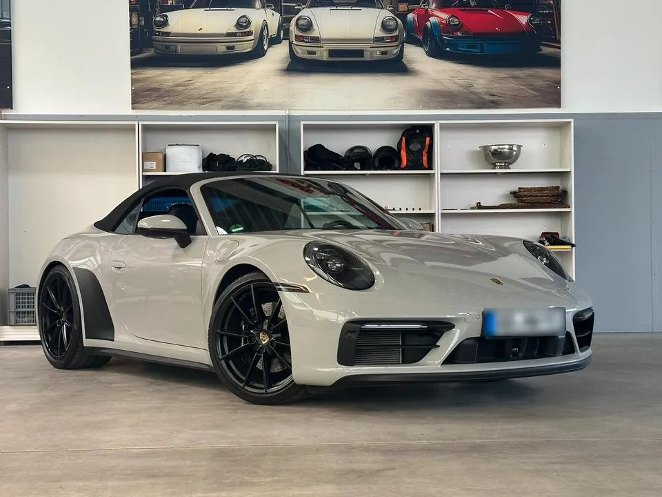 Porsche 992 Carrera S Cabrio