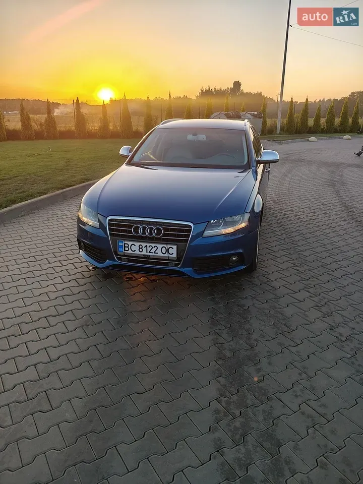Audi A4 2008 photo 3