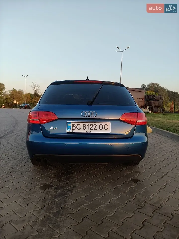 Audi A4 2008 photo 5