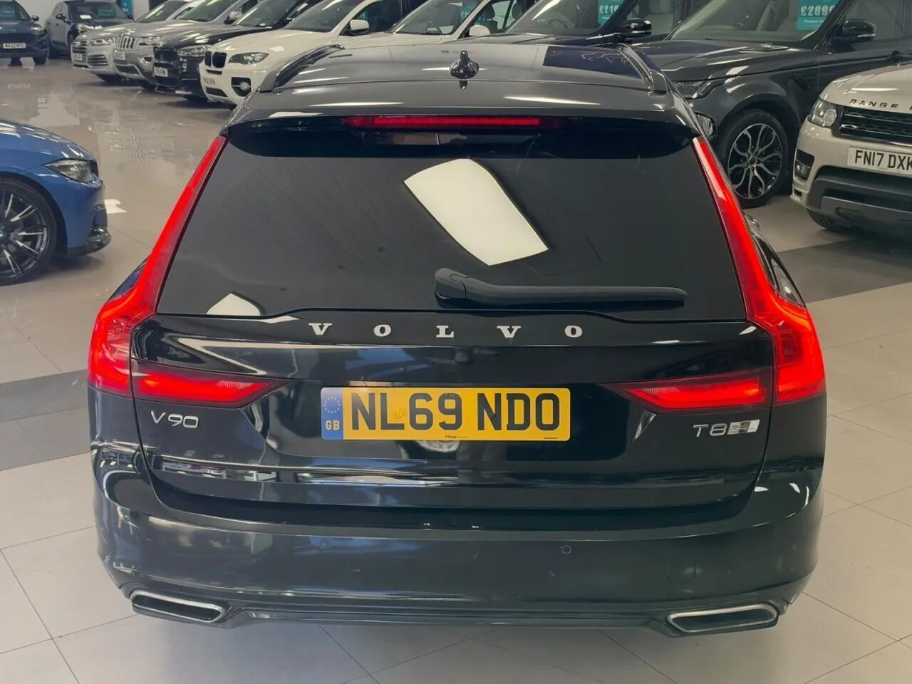 Volvo V90 2019 photo 5