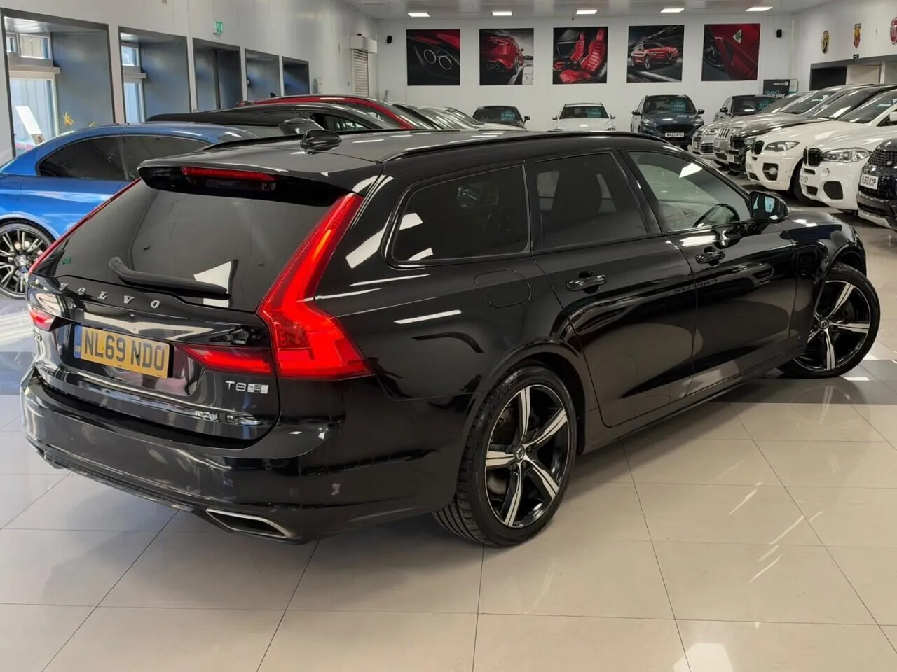 Volvo V90 2019 photo 3