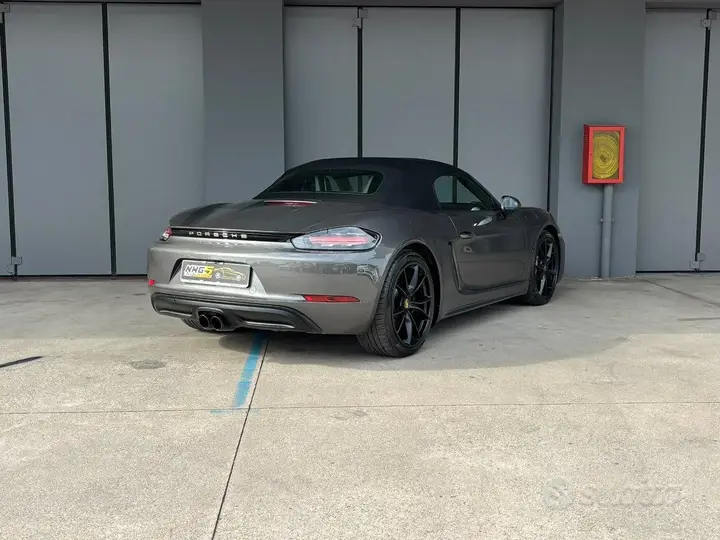 Porsche 718 Boxster 2018 photo 5