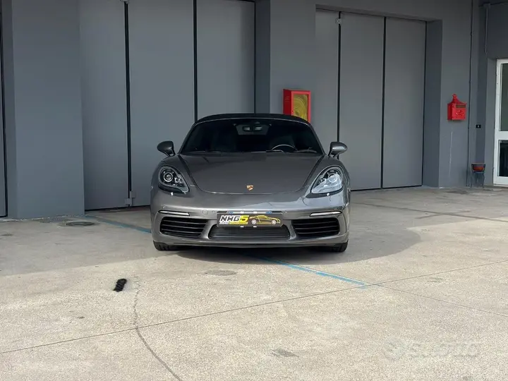 Porsche 718 Boxster 2018 photo 4