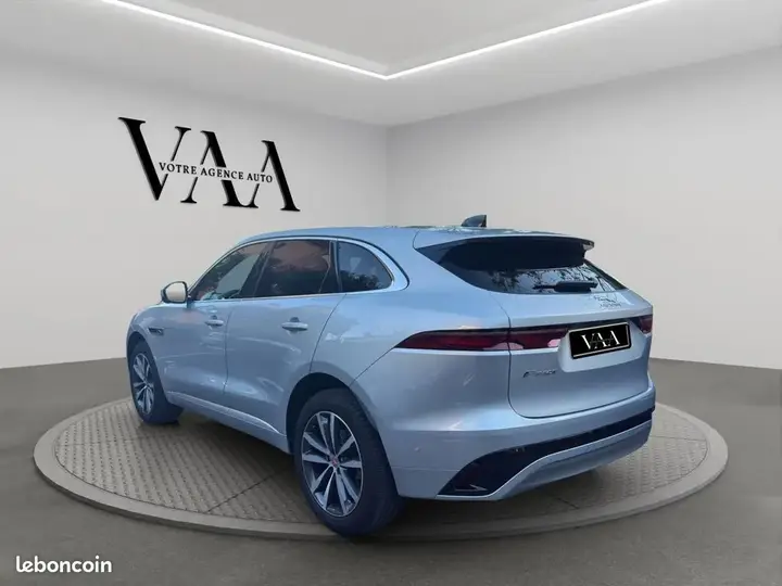 Jaguar F-Pace 2021 photo 3