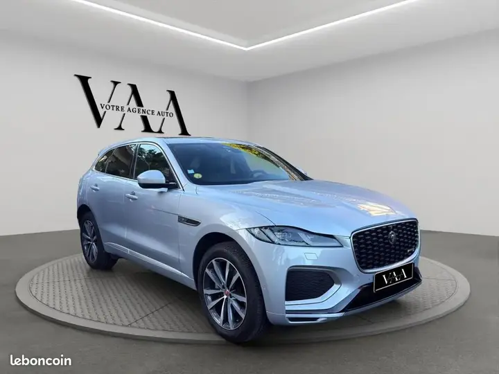 Jaguar F-Pace 2021 photo 4
