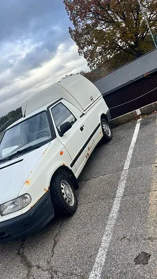 Volkswagen Caddy 2001 photo 3
