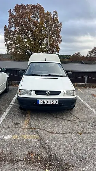 Volkswagen Caddy 2001 photo 2
