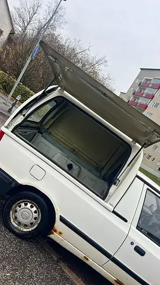 Volkswagen Caddy 2001 photo 4