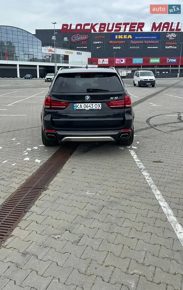 BMW X5 2017 photo 5