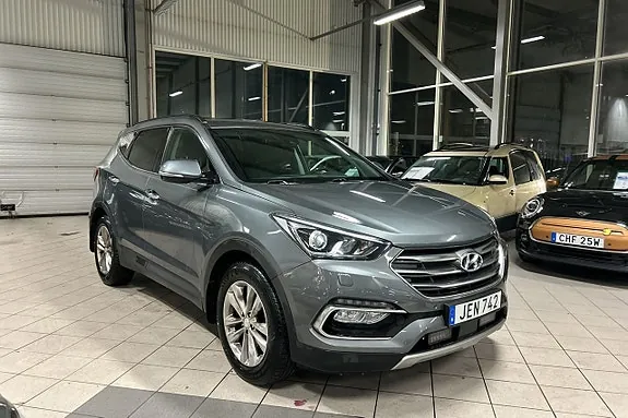 Hyundai Santa Fe 2016 photo 5