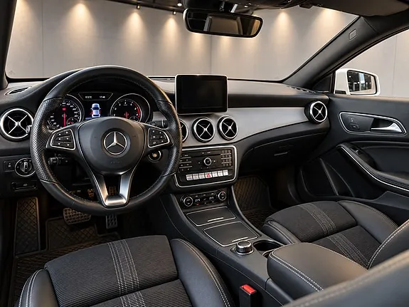 Mercedes-Benz Cla200 D 2017 photo 4