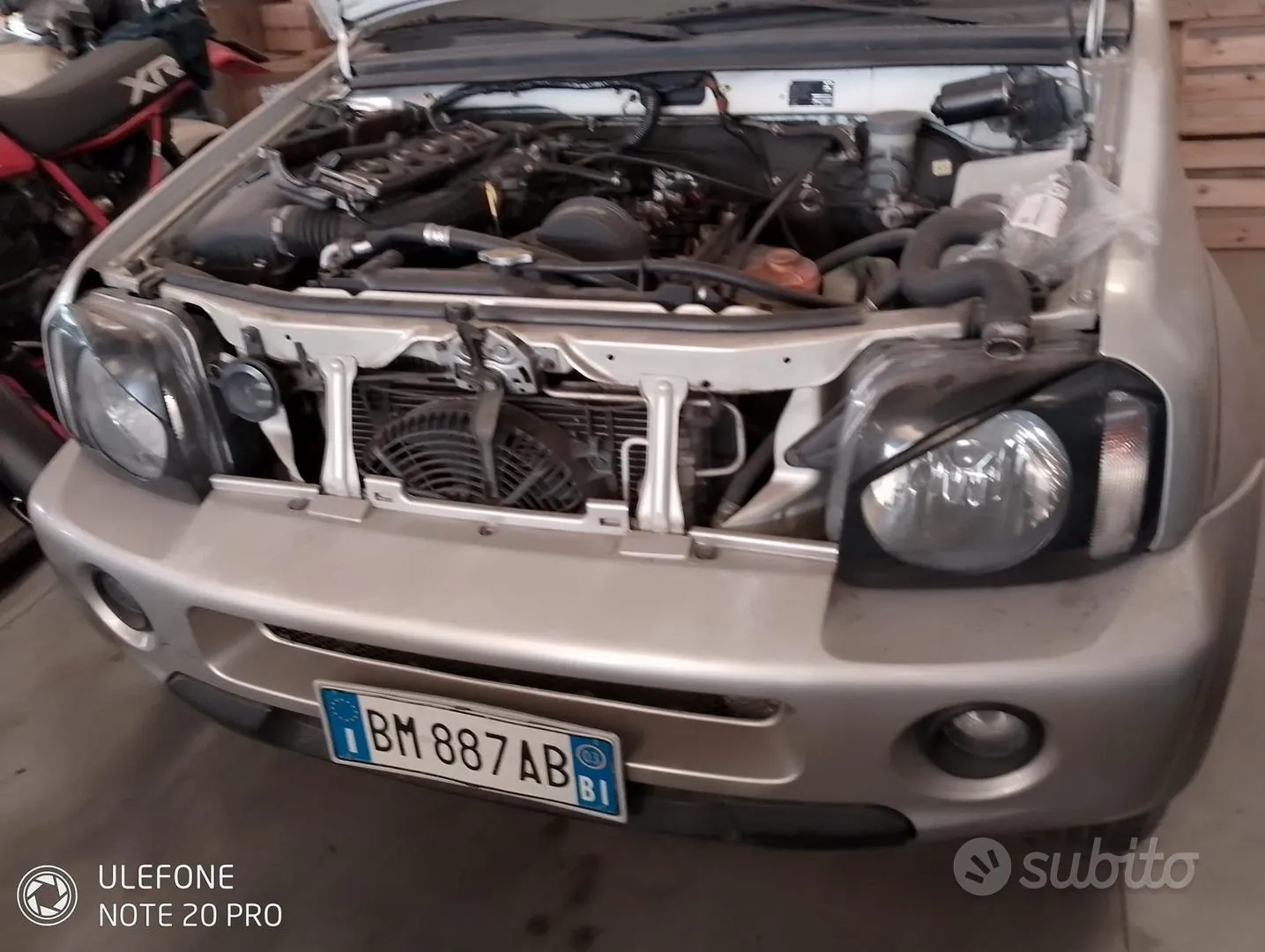 Suzuki Jimny 2003 photo 2