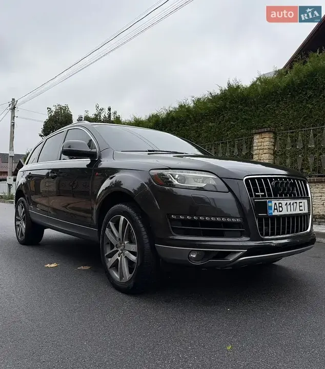 Audi Q7 2013 photo 3
