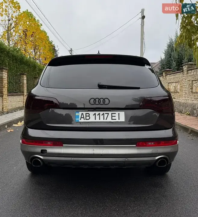 Audi Q7 2013 photo 5