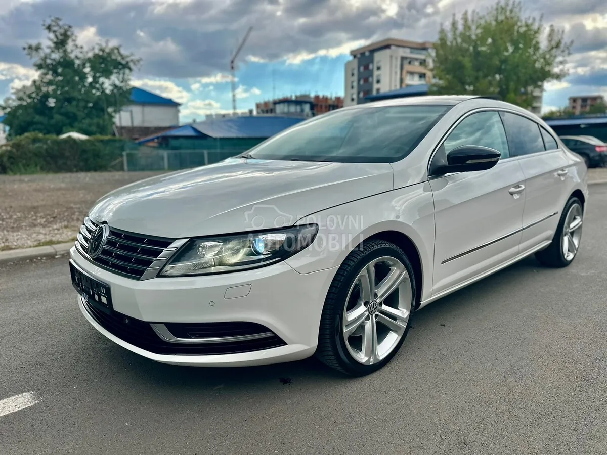 Volkswagen Passat Cc 2014 photo 4