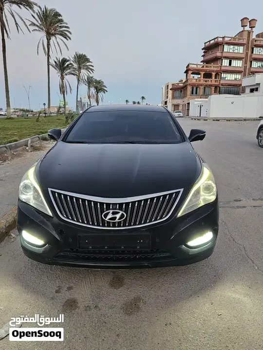 Hyundai Grandeur 2013 photo 4