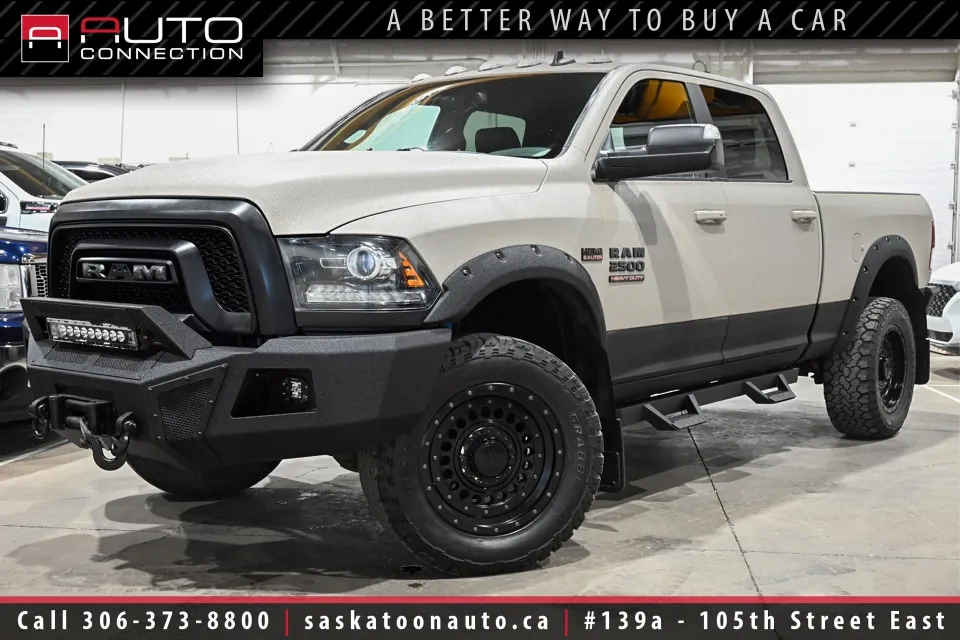 Ram 2500 Power Wagon