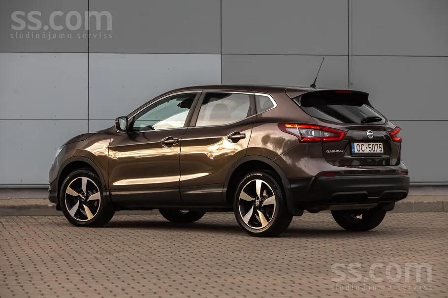Nissan Qashqai 2018 photo 2