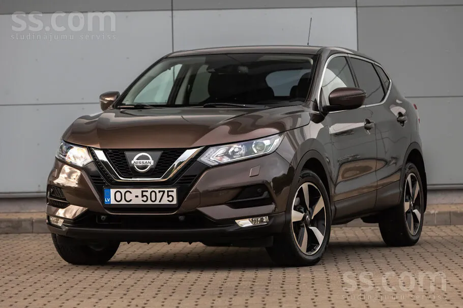 Nissan Qashqai 2018 photo 3