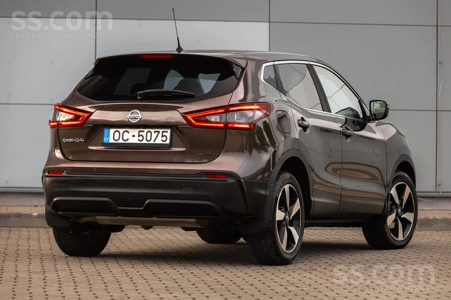 Nissan Qashqai 2018 photo 4