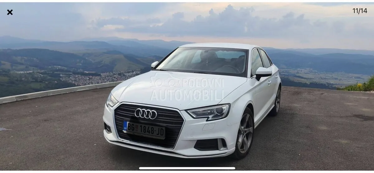 Audi A3 2019 photo 2