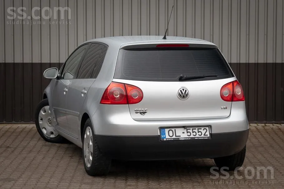 Volkswagen Golf 2008 photo 4