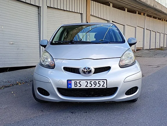 Toyota Aygo 2009 photo 3