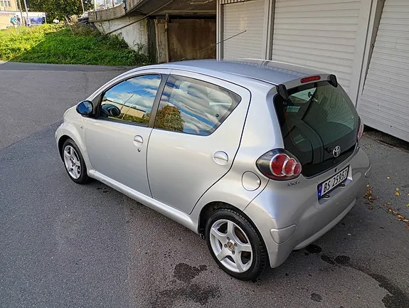 Toyota Aygo 2009 photo 5
