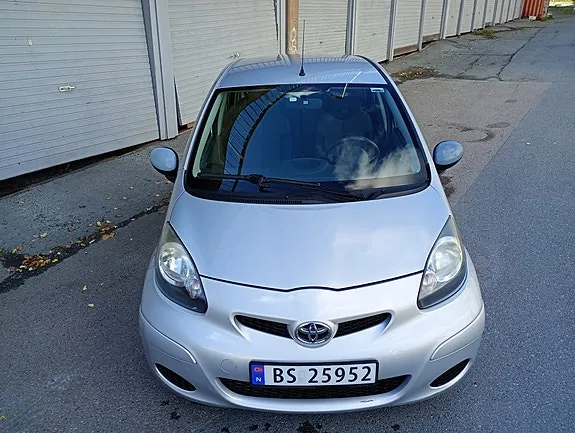 Toyota Aygo 2009 photo 4