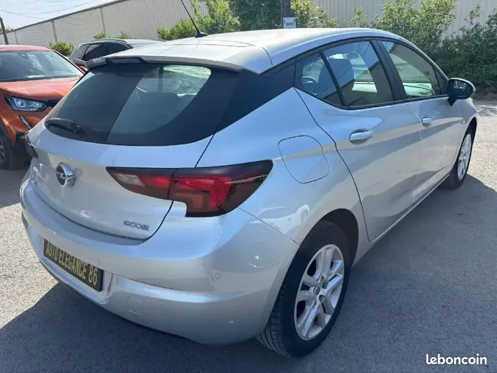 Opel Astra 2016 photo 3