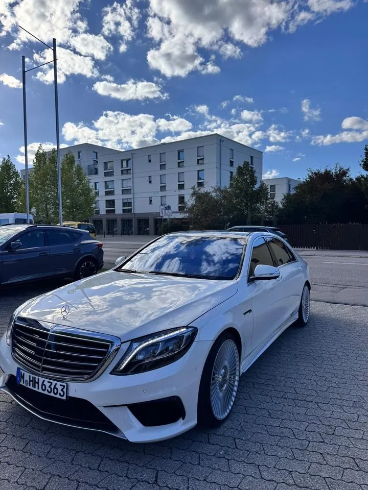 Mercedes-Benz S63 Amg