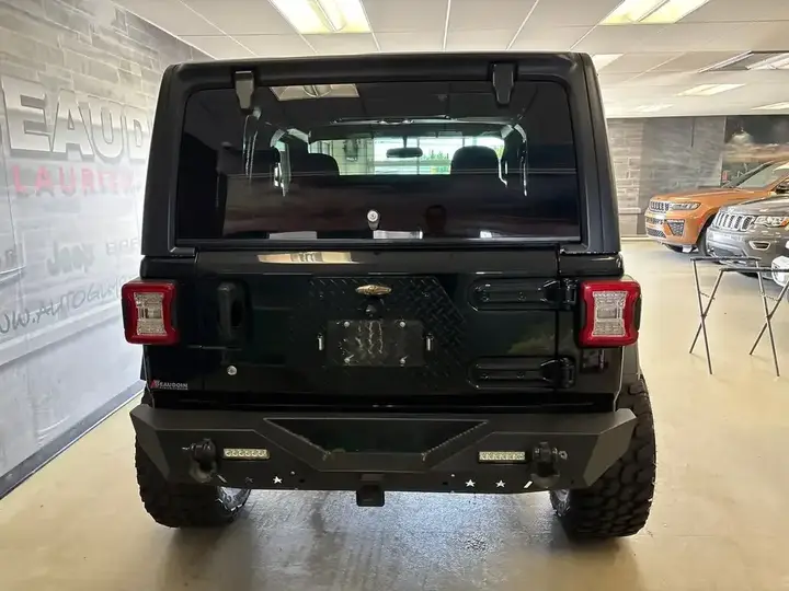 Jeep Wrangler 2020 photo 4