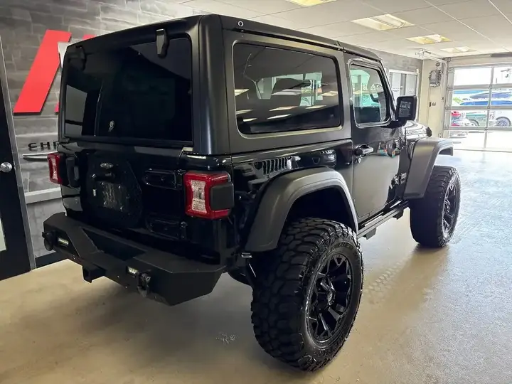 Jeep Wrangler 2020 photo 3